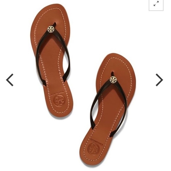 Tory Burch Shoes - Tory Burch Terra Sandals flip flops black